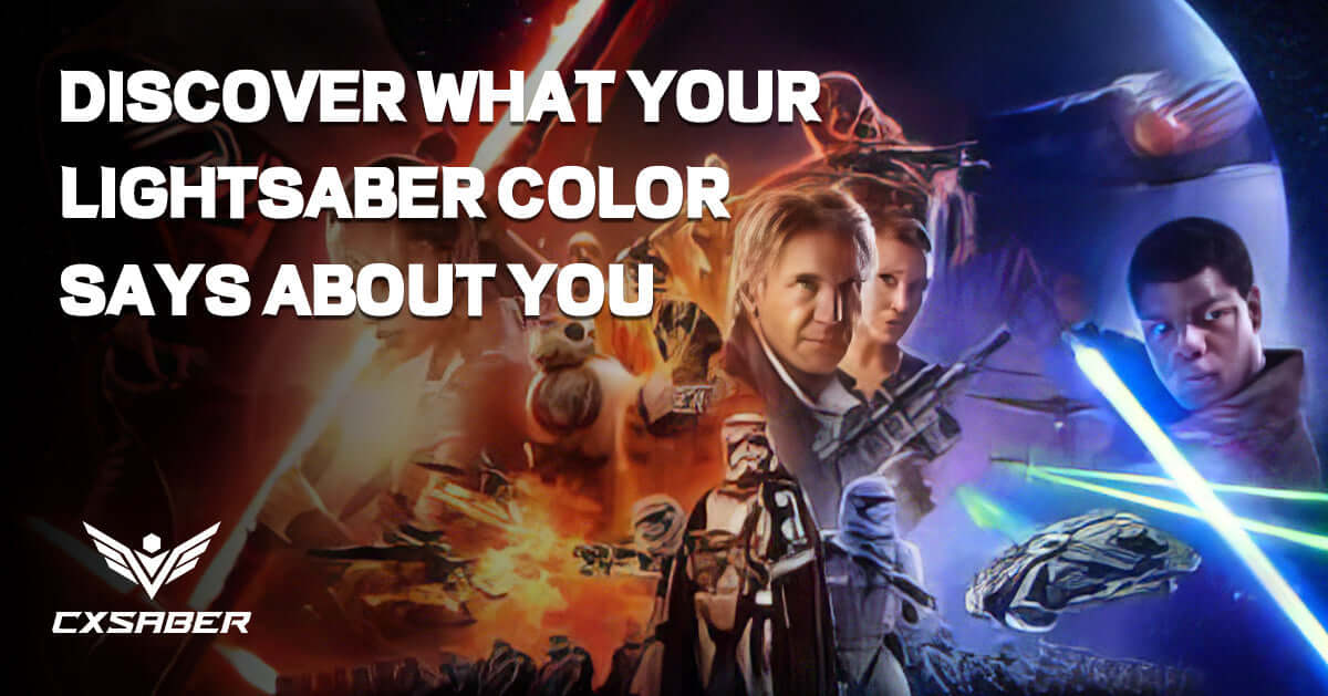Your Force Awaits: Discover What Your Lightsaber Color Says About You