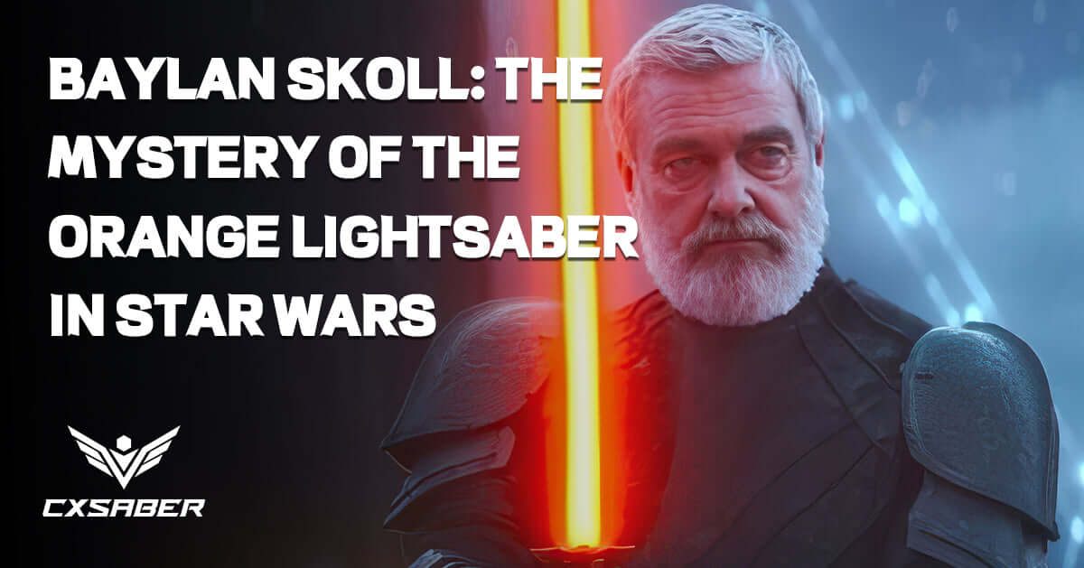 Baylan Skoll: The Mystery of the Orange Lightsaber in Star Wars