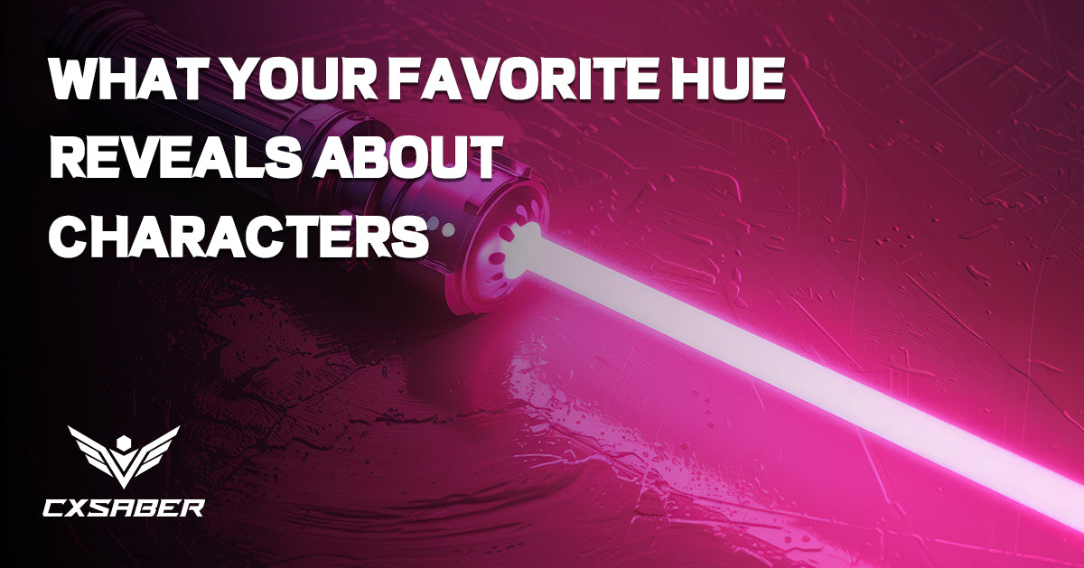 Unlock the Secrets Behind Lightsaber Colors: What Your Favorite Hue Reveals About Characters