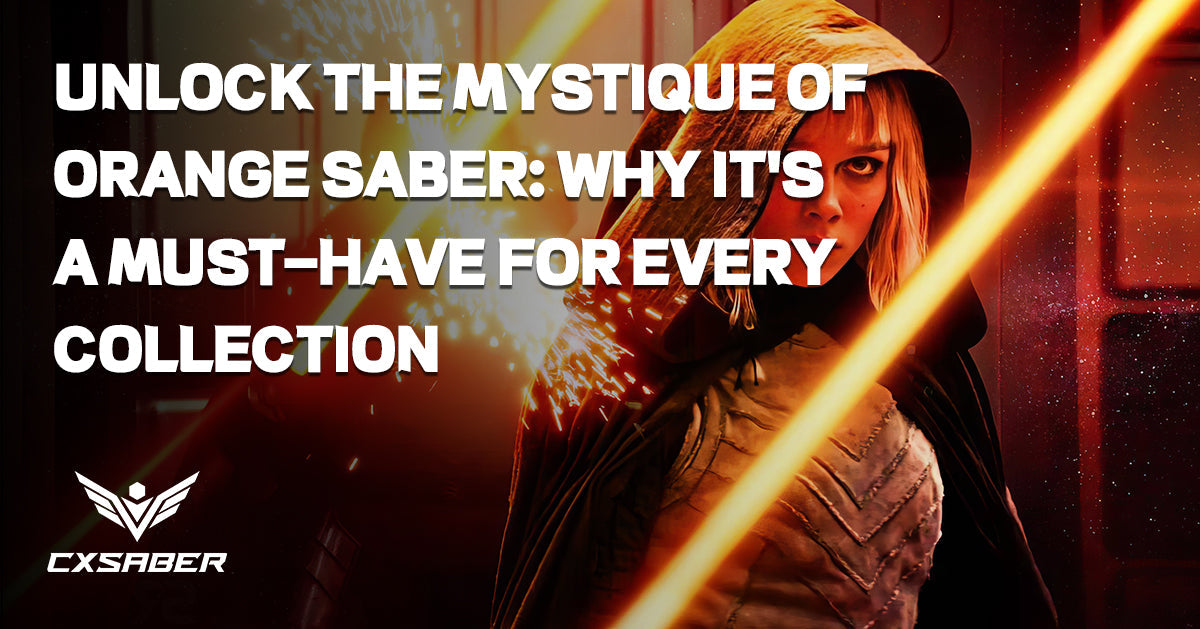 Unlock the Mystique of Orange Saber: Why It's a Must-Have for Every Collection