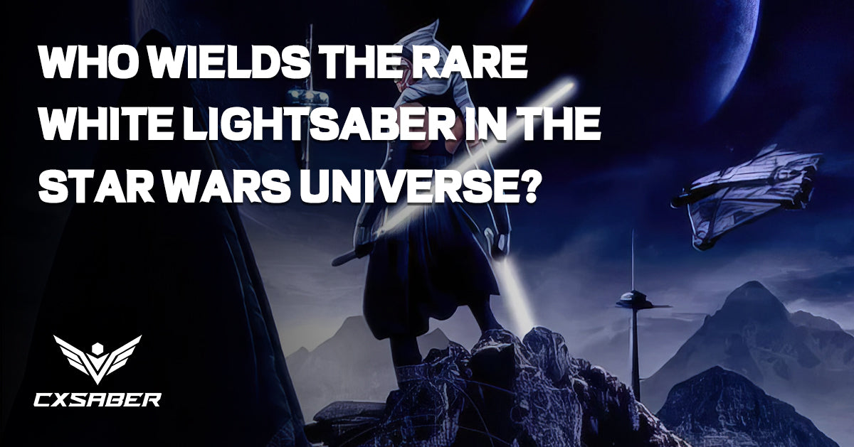 Unveiling the Mystery: Who Wields the Rare White Lightsaber in the Star Wars Universe?