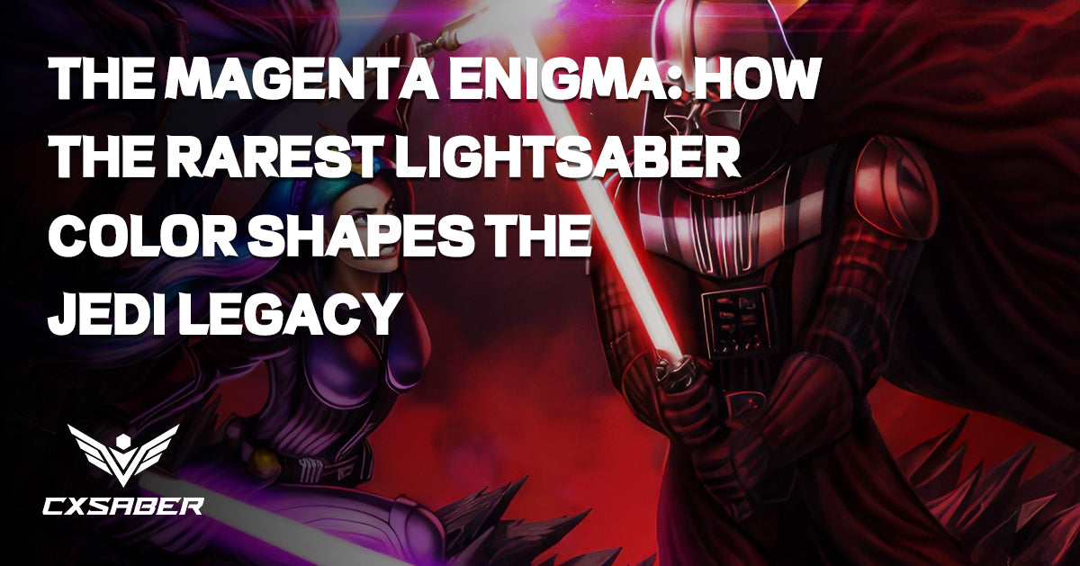 The Magenta Enigma: How the Rarest Lightsaber Color Shapes the Jedi Legacy