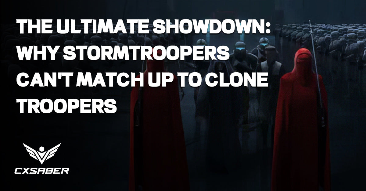 The Ultimate Showdown: Why Stormtroopers Can't Match Up to Clone Troopers