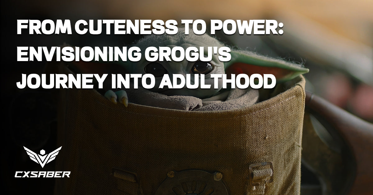 From Cuteness to Power: Envisioning Grogu's Journey into Adulthood