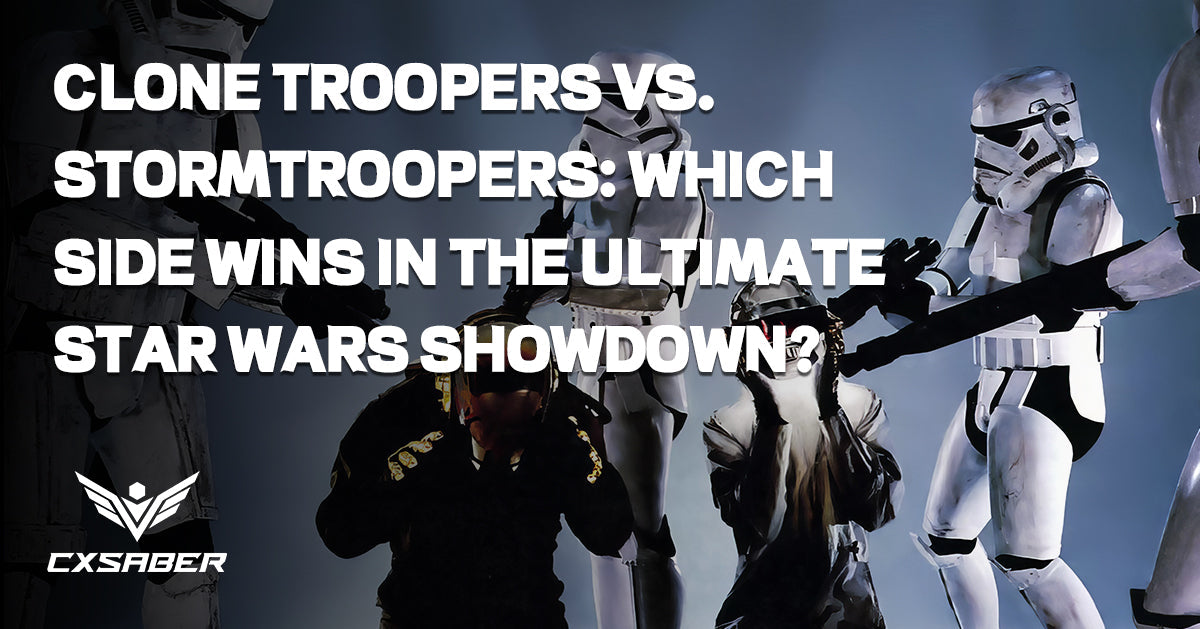 Clone Troopers vs. Stormtroopers: Which Side Wins in the Ultimate Star Wars Showdown?