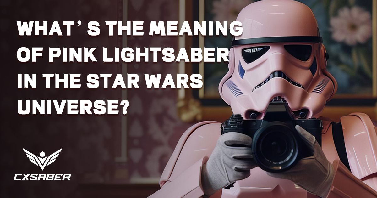 The Emergence of Pink Lightsabers in the Star Wars Universe