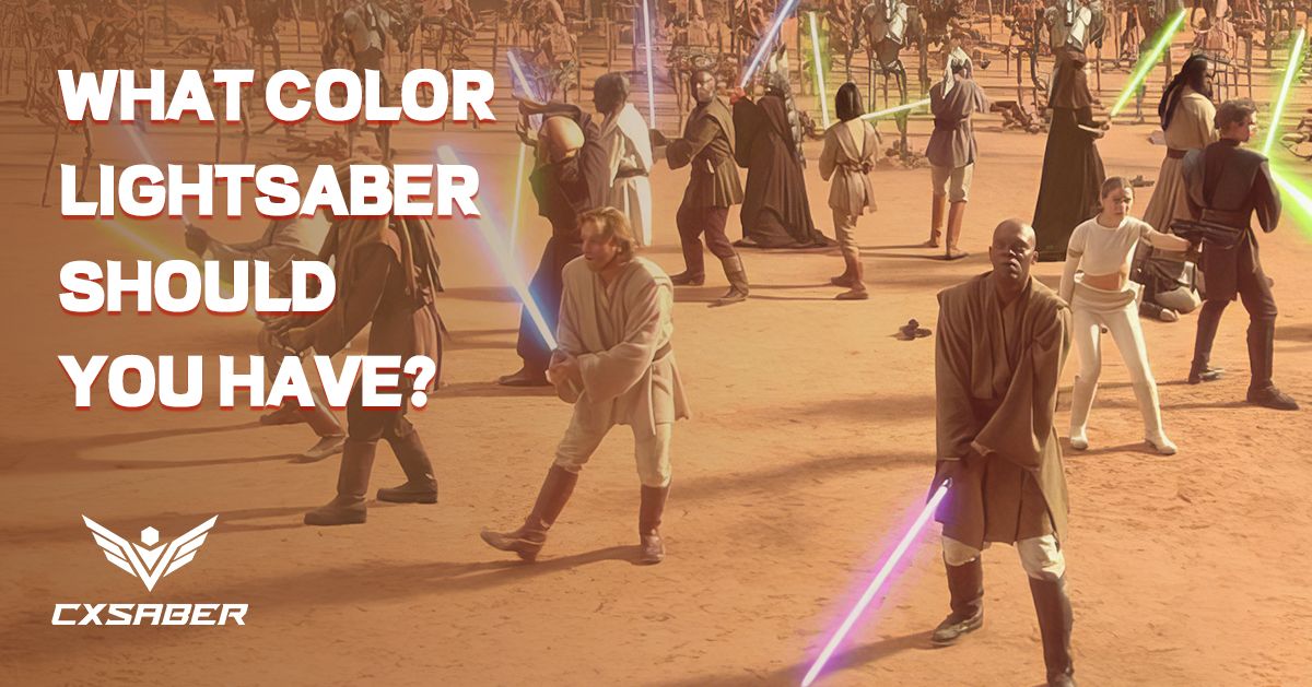 What Do Lightsaber Colors Symbolize and Which Lightsaber Color Represents Me?
