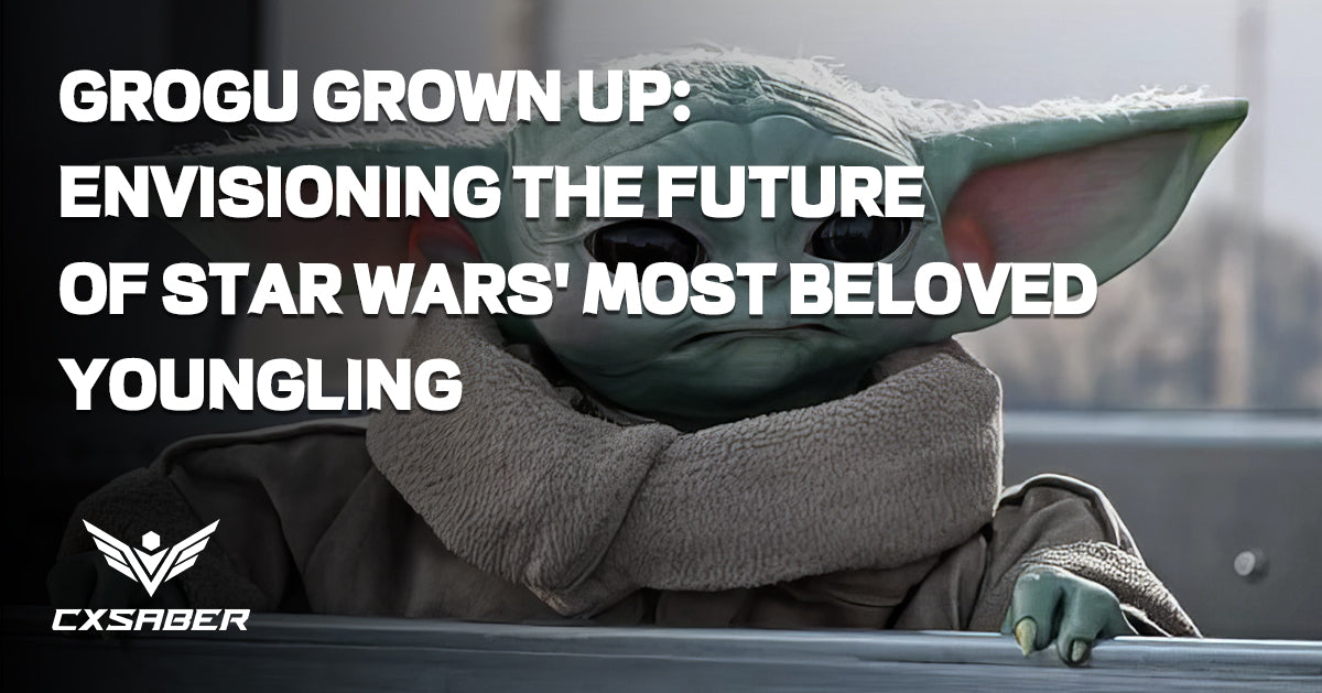 Grogu Grown Up: Envisioning the Future of Star Wars' Most Beloved Youngling
