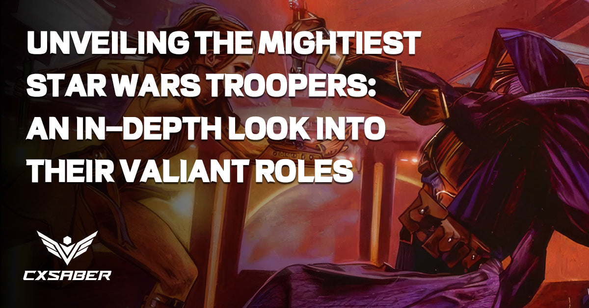 Unveiling the Mightiest Star Wars Troopers: An In-Depth Look into Their Valiant Roles