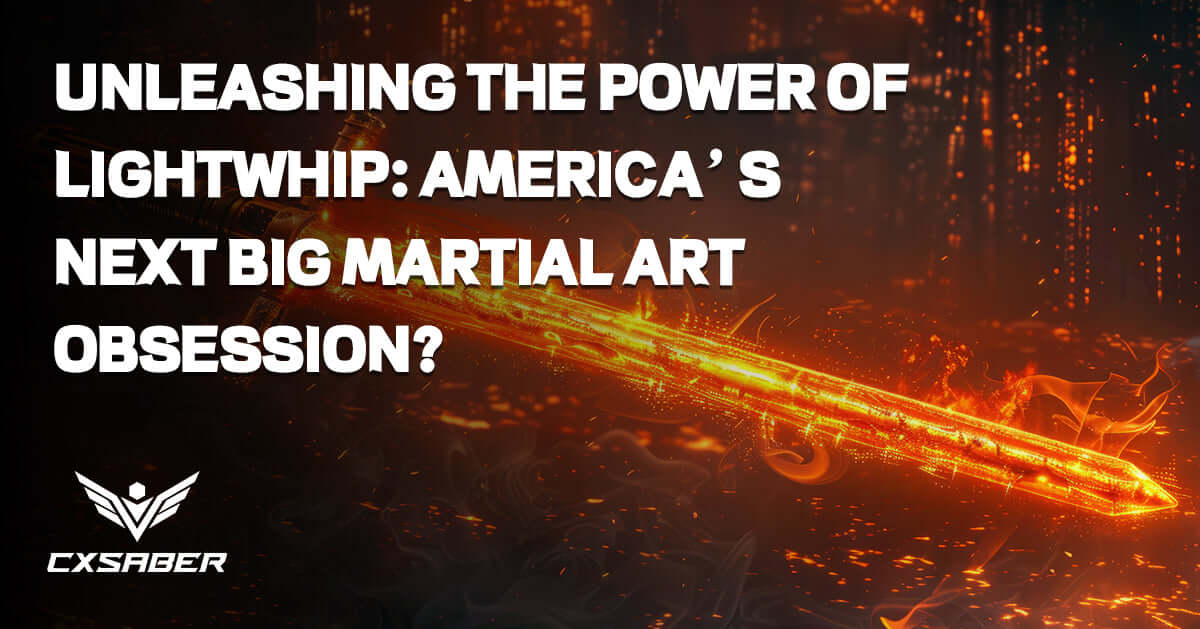 Unleashing the Power of Lightwhip: America’s Next Big Martial Art Obsession?