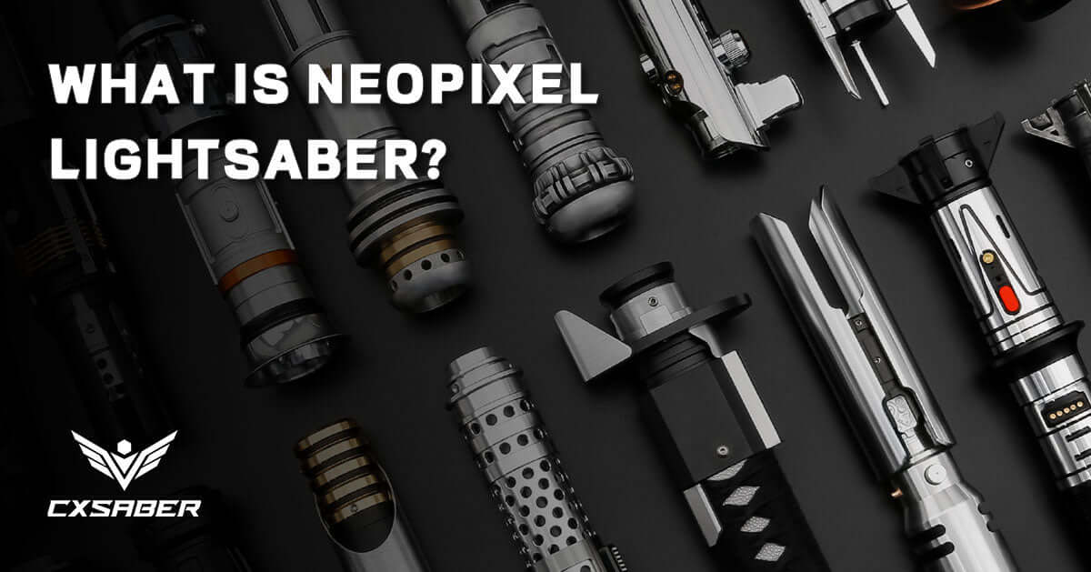 What is neopixel lightsaber?