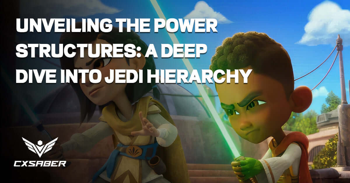 Unveiling the Power Structures: A Deep Dive into Jedi Hierarchy