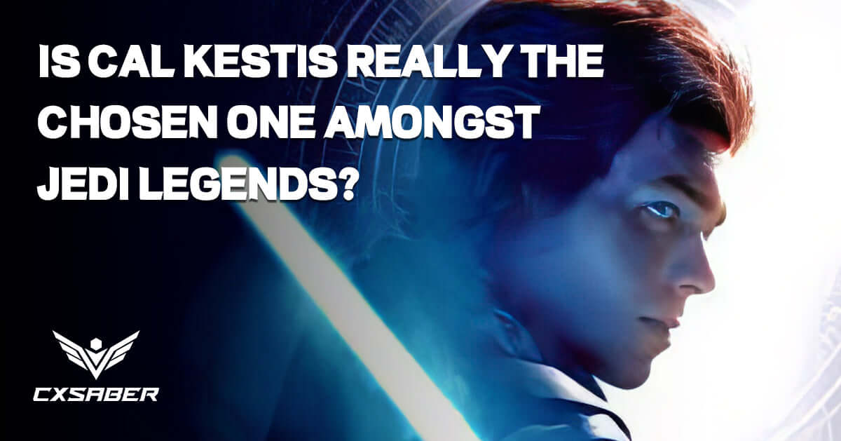  Unraveling the Myth: Is Cal Kestis Really the Chosen One Amongst Jedi Legends?