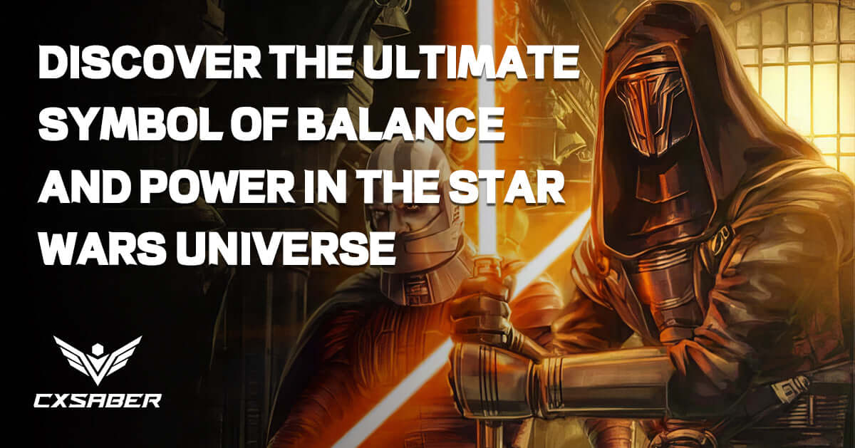 The Orange Lightsaber: Discover the Ultimate Symbol of Balance and Power in the Star Wars Universe