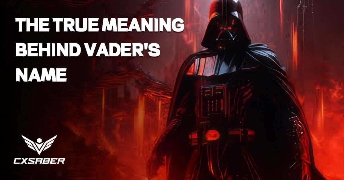 Unmasking the Darkness: The True Meaning Behind Vader's Name