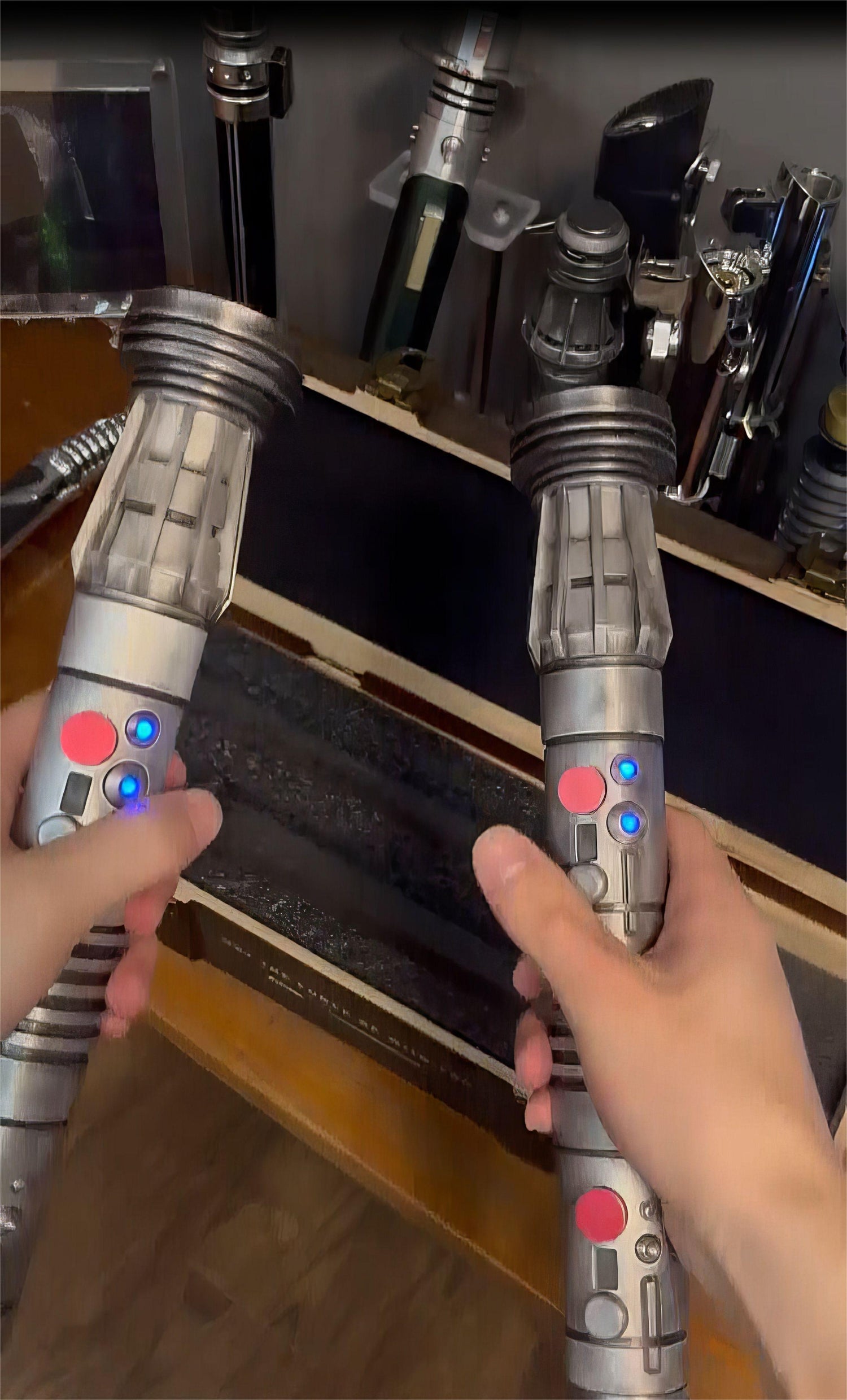 Damo:Discover the unique lightsaber in the Star Wars universe, a symbol of heroism and legend