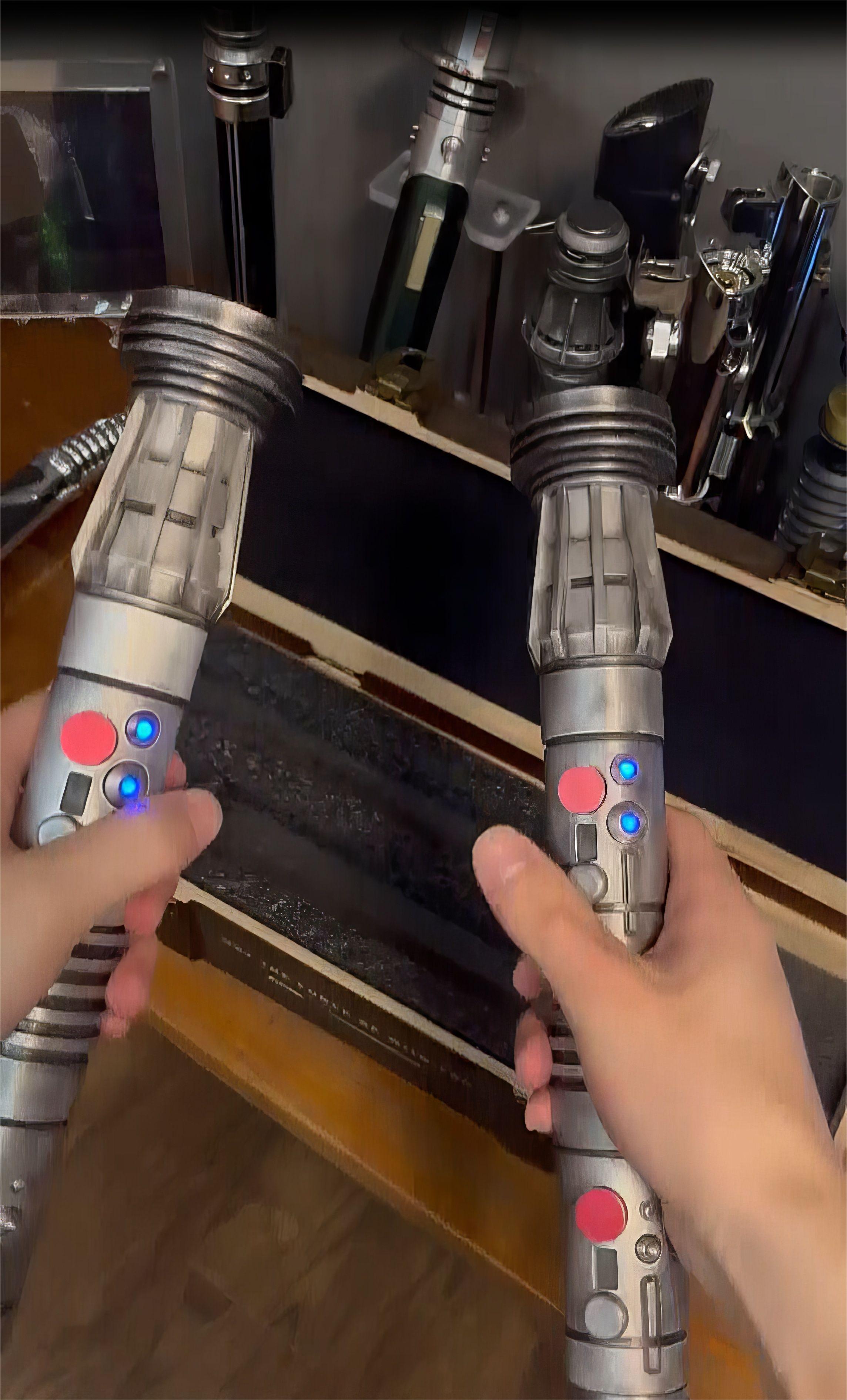 Damo:Discover the unique lightsaber in the Star Wars universe, a symbol of heroism and legend