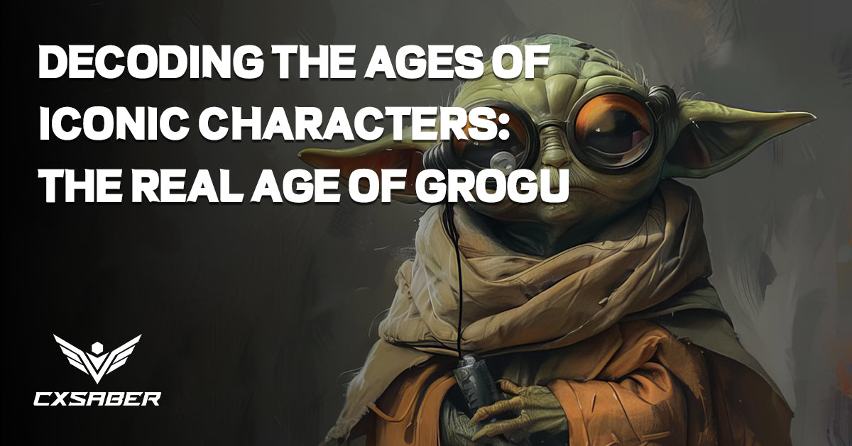 Decoding the Ages of Iconic Characters: The Real Age of Grogu and Gru Revealed!