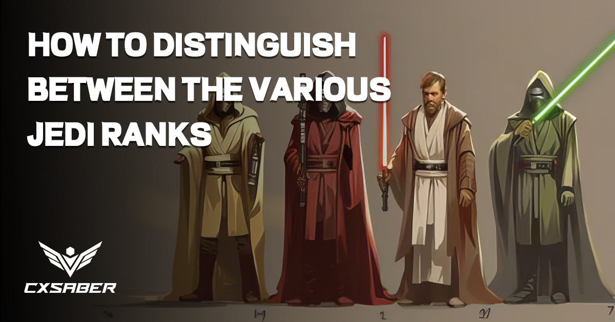 Unlock the Secrets of the Jedi Hierarchy: How to Distinguish Between the Various Jedi Ranks