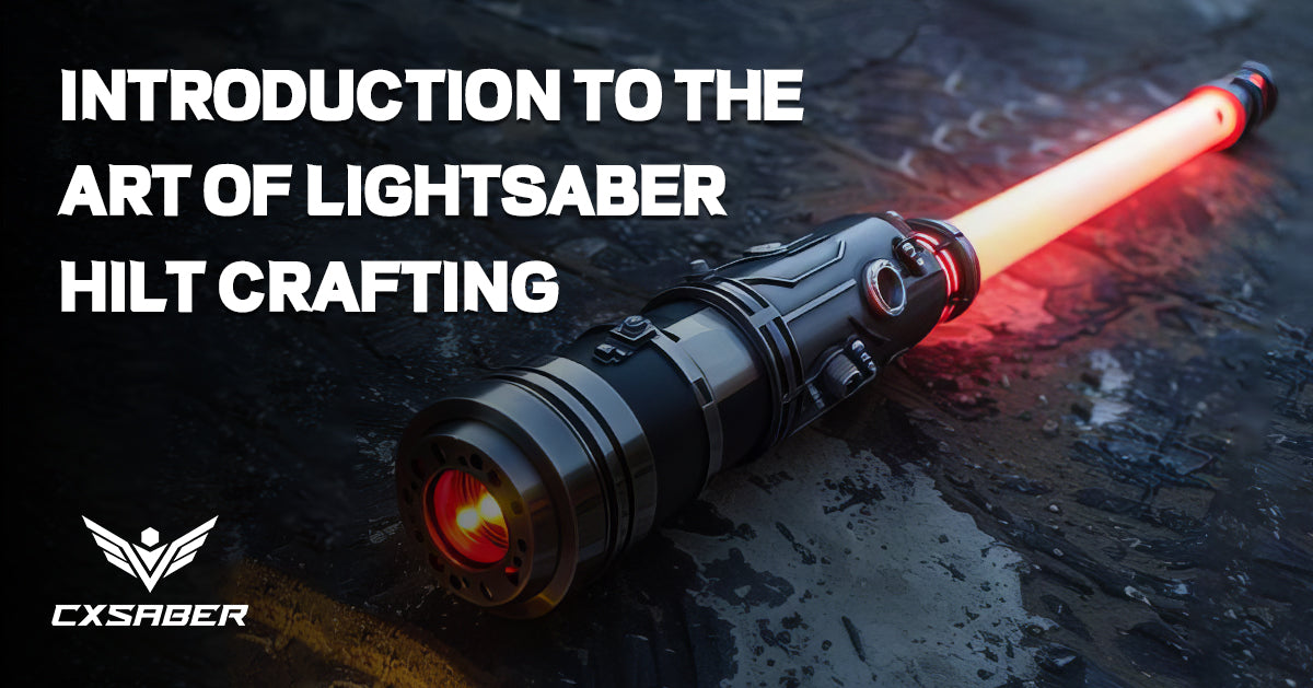 Unleash Your Inner Jedi: Crafting The Ultimate DIY Lightsaber Hilt