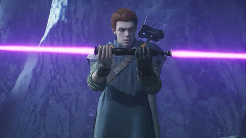 Pink lightsaber