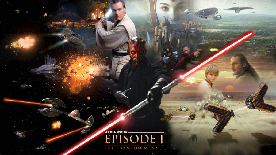 "Star Wars: Episode I: The Phantom Menace" 25th Anniversary Special Edition screened for the first time, ushering in exclusive footage from "The Acolyte" | CXSaber LightSaber Online Store