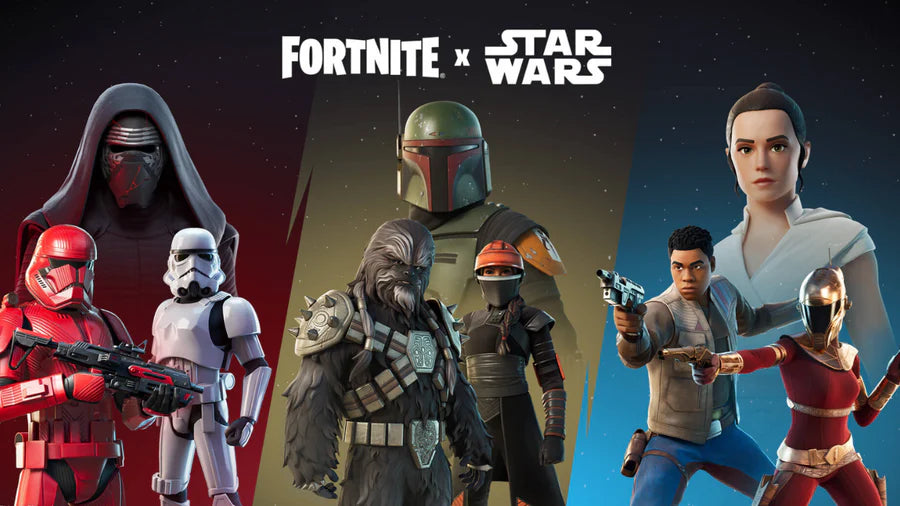 Star Wars and Fortnite Unique Collaboration for Star Wars Day | CXSaber LightSaber Online Store [Official]