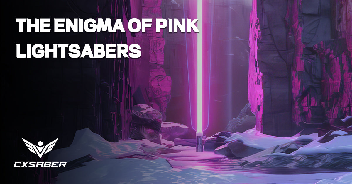 The Enigma of Pink Lightsabers: Discover Who Wields This Rare Hue in the Star Wars Universe