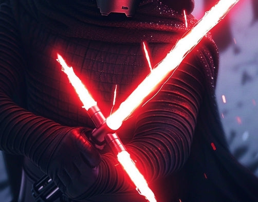 The Meaning and Symbolism of the Black Lightsaber