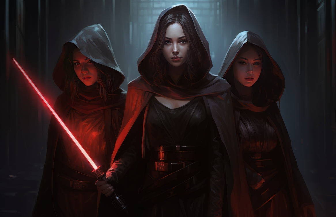 The Mysterious Pink Lightsaber from Star Wars