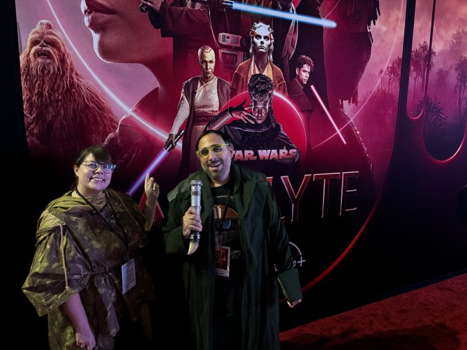 The new live-action version of "Star Wars: Monk" premieres shockingly