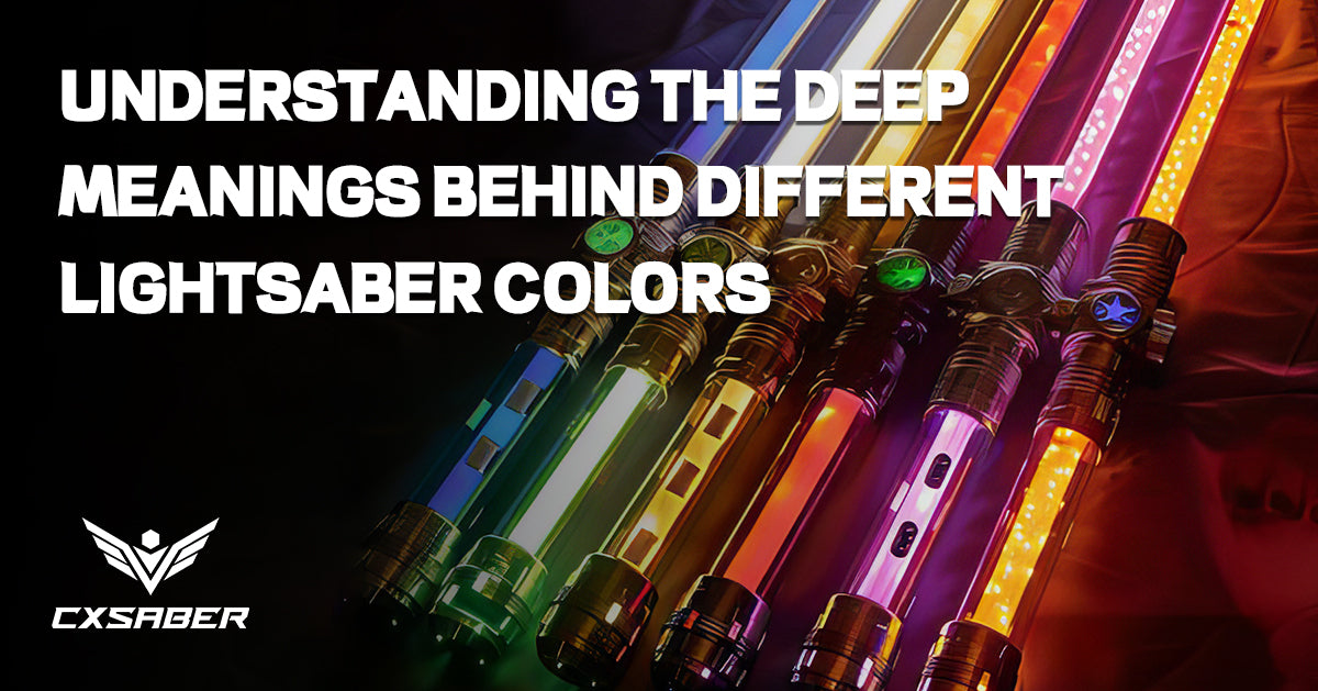 Choose Your Blade: Understanding the Deep Meanings Behind Different Lightsaber Colors