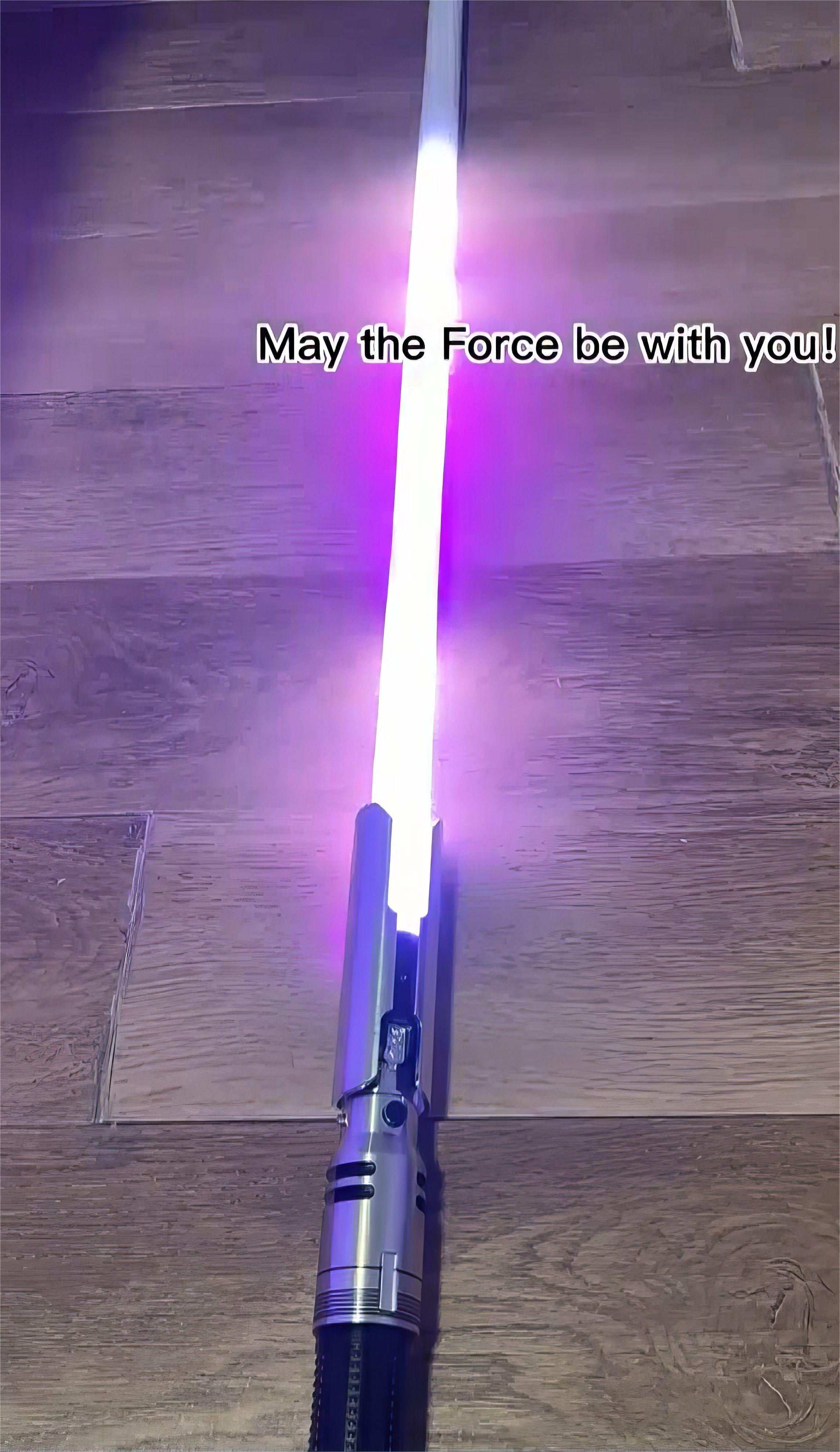 Cal Kestis EP3：Wield a Star Wars lightsaber and light up your adventure.