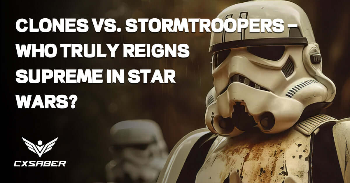 The Ultimate Showdown: Clones vs. Stormtroopers - Who Truly Reigns Supreme in Star Wars?