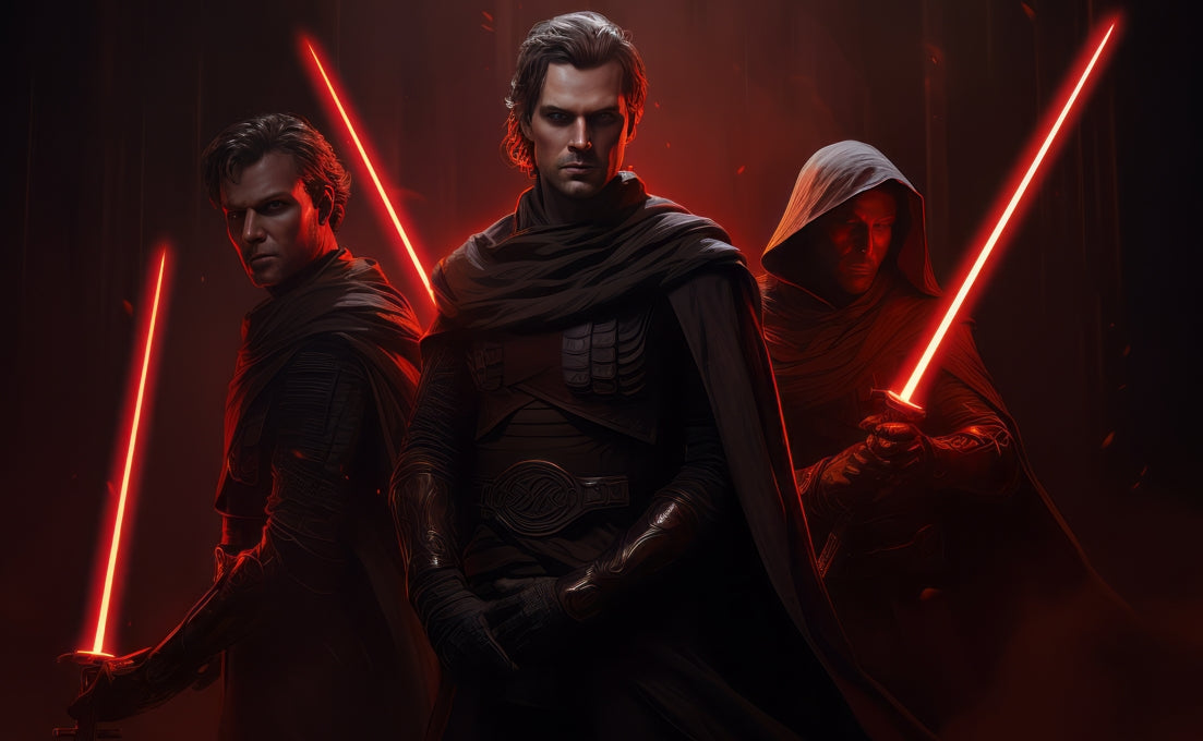 what lightsaber form did anakin use