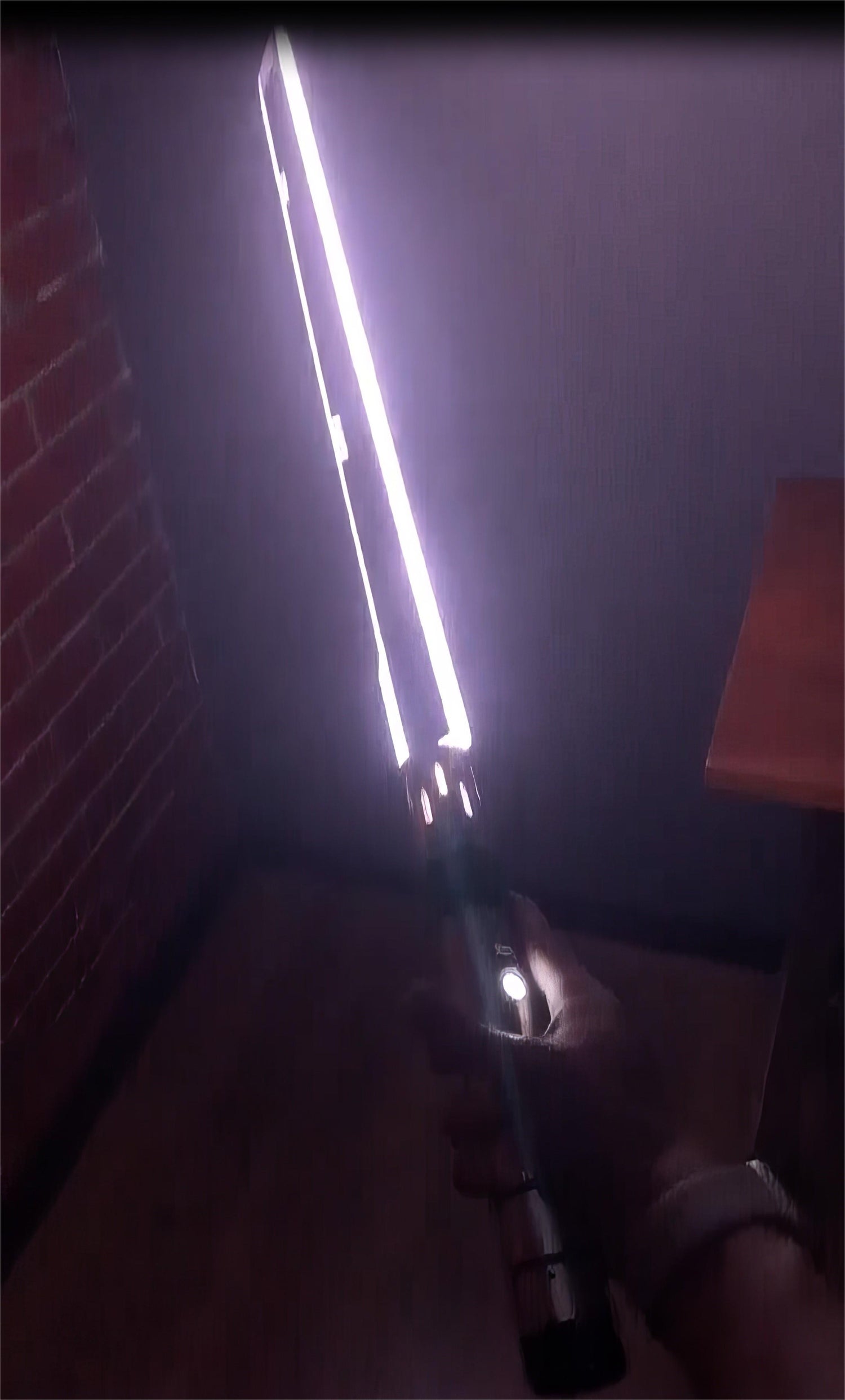 Wield a star wars lightsaber and embark on an adventure