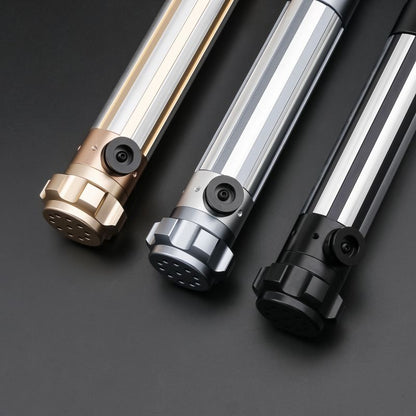 CXSABER neopixel lightsaber Covertec wheel clip
