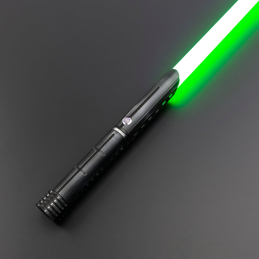 CXSABER Neopixel lightsaber E32Weathered
