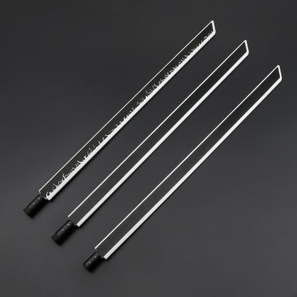 Saber flat blade