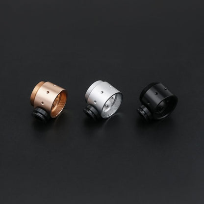CXSABER neopixel lightsaber Covertec wheel clip