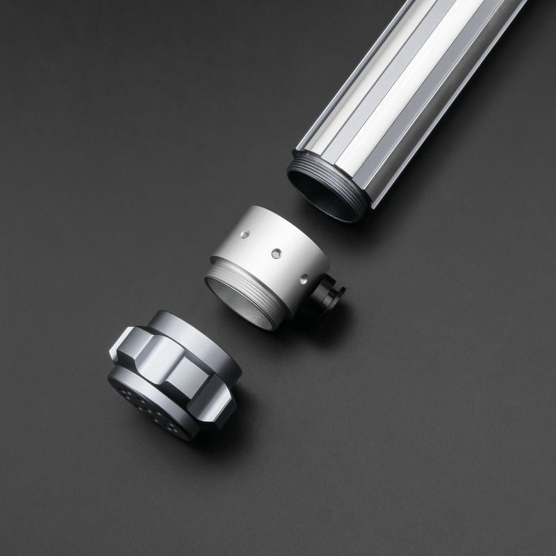 CXSABER neopixel lightsaber Covertec wheel clip